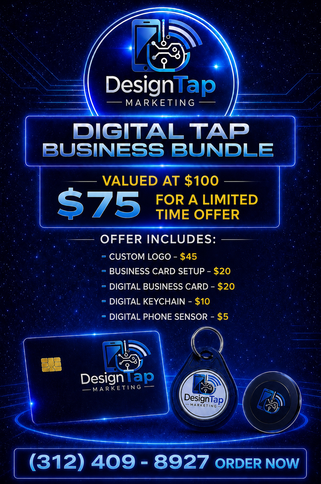DIGITAL TAP BUSINESS BUNDLE