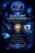 CUSTOM LOGO DESIGN