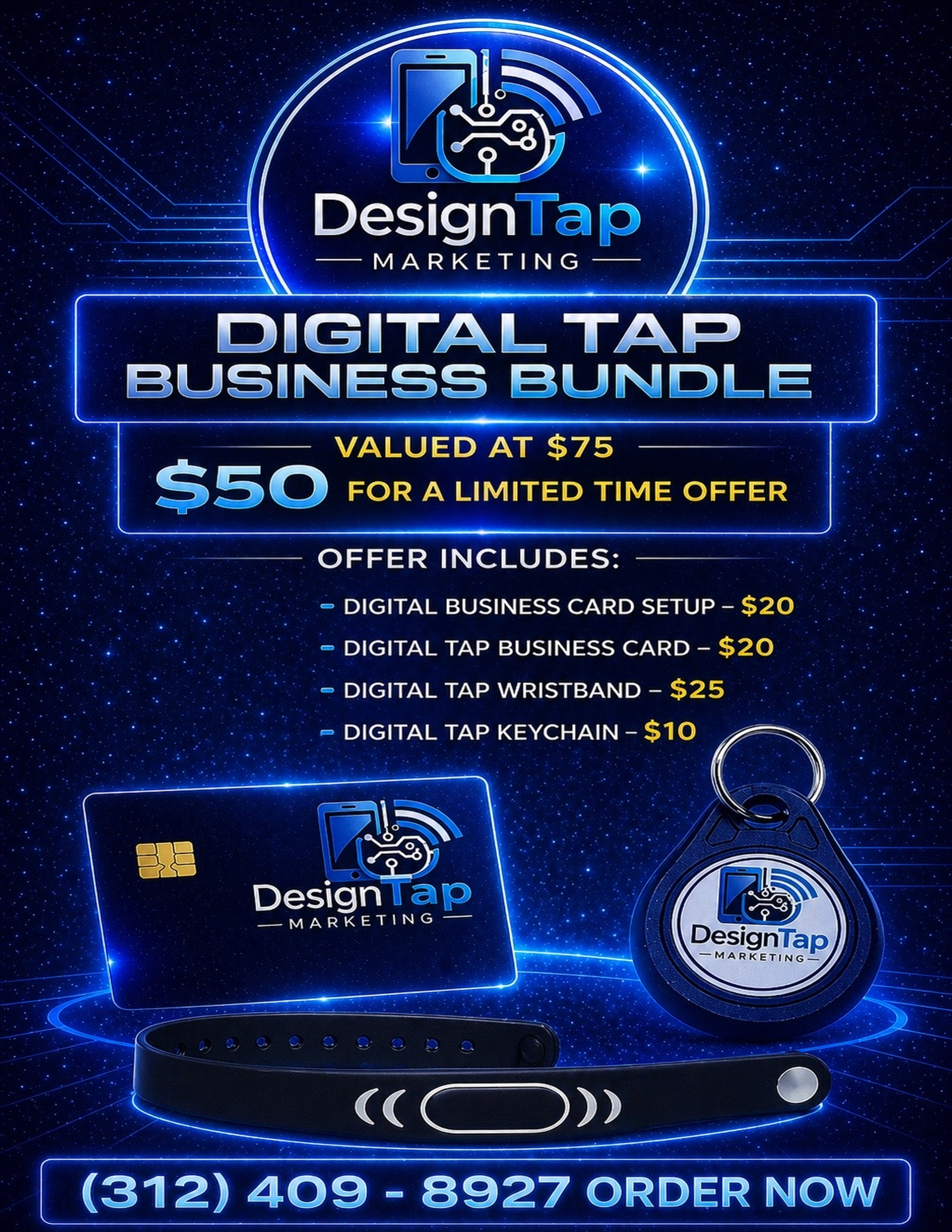 DIGITAL TAP BUSINESS BUNDLE