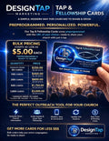 Tap & Fellowship Card – Digital Outreach Made Easy